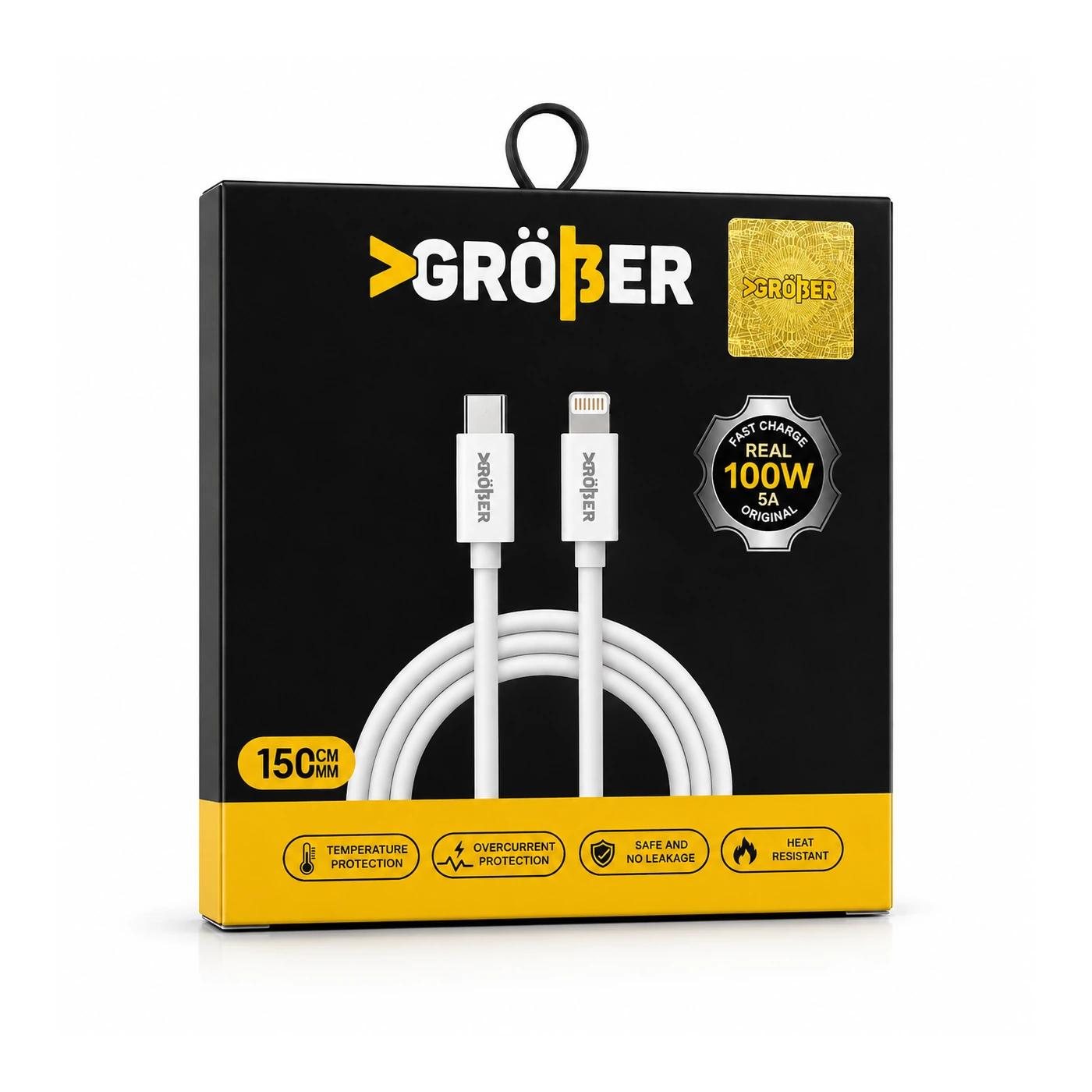Cable Gröber C a Lightning