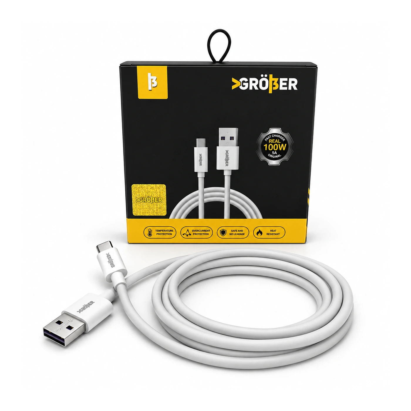 Cable Gröber USB a C