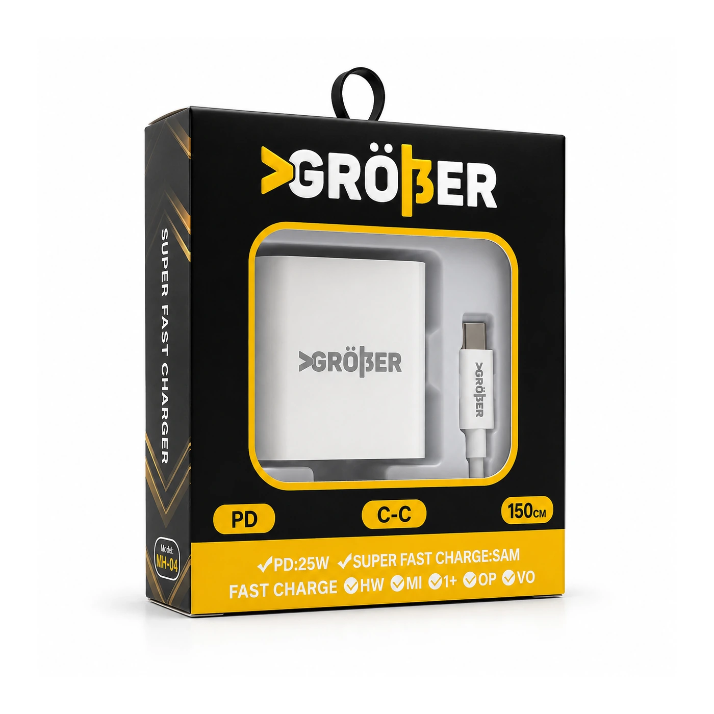 Cargador Gröber 25W C a C